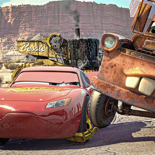 Mater from Pixar Cars: An Animated Favorite