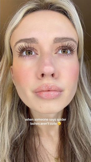 spider lashes or nothing #eyelashproducts #makeup #lashes