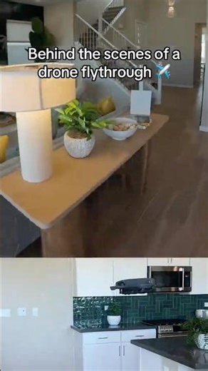 Behind The Scenes of an Indoor Drone Flythrough - Las Vegas Real Estate Photography #dji #drone #fpv