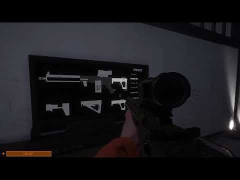 My SCPSL Gun Loadouts