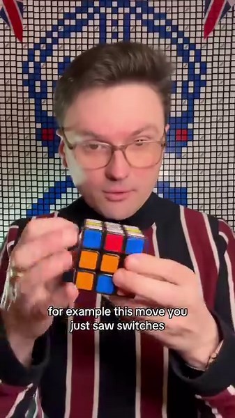 What's the most ICONIC twist and turn? This one is Joshua's favourite called a 'T Perm' because the 4 pieces switch around in the shape of a T. It's the last step in the slightly advanced CFOP method which most cubers use to solve . It starts super easy(🤫) with our beginners guide on the Rubik's website - Check it out! #RubiksCube #RubiksCube50 #RubiksMakeYourMove | Rubik's