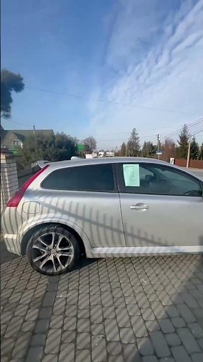 Volvo C30 R Design 2008 10,900 Zlotys ‪@bahtiwolf‬