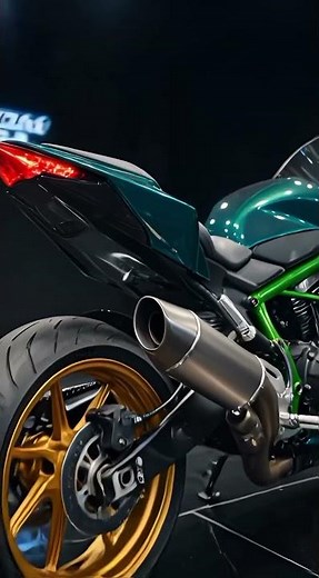 🔥 2026 Kawasaki Ninja H2 – The Ultimate Supercharged Hyperbike! 💚🏍️