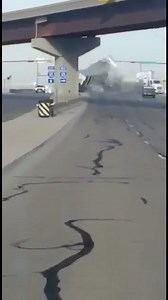 KFOX14 EXCLUSIVE: Viewer video shows when a cement truck drove toward the intersection before plowing into a tractor trailer carrying beer Wednesday. The Desert Blvd. N & Transmountain intersection in west El Paso remains CLOSED. See the entire footage: ⬇️ https://kfoxtv.com/news/local/rollover-crash-closes-intersection-at-transmountain-road-and-desert-blvd-n | KFOX-TV