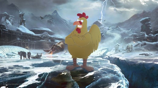 Wild new game looks like God of War if Kratos was the angry chicken from Family Guy