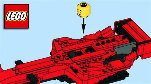 Weird LEGO Cars Be Like...