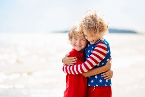 Free-range kids in Virginia, Connecticut, and Illinois celebrate a very special Independence Day