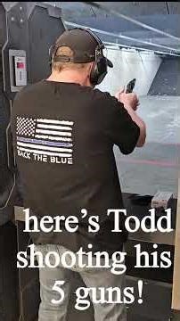 Breaking In My New 10mm!