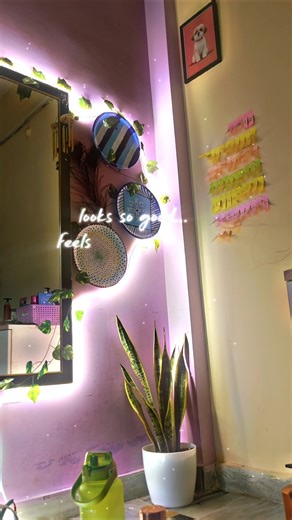 Budget friendly DIY decor at home with plastic plates #decor#alphaammaye