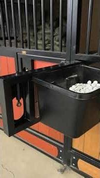 Luxury Brass Finial Stable Extended Tour with Horses | Premium Facility Life - DB Stable