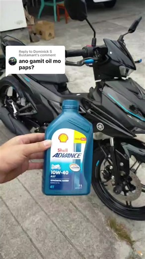 Shell Advance Engine Oil for Yamaha Sniper 155