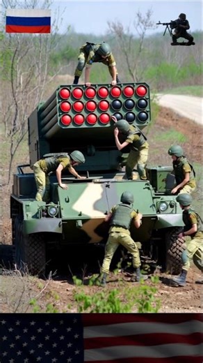 The New BM Artillery Gun That Will Shock the World! 💥 #military #army #militarixone