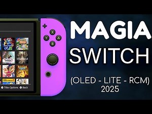✅ Así de FÁCIL es LIBERAR tu Switch 2025 🔵[DESDE CERO]🔴