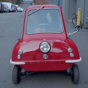 6.8K views · 66 reactions | This Peel P50 Is The World's Smallest Car...