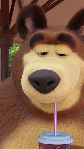 A camera with Masha's character 👧📸 #WonderPark #MashaAndTheBear #Shorts #cartoons #SpecialEpisode