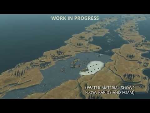 Procedural River Generation
