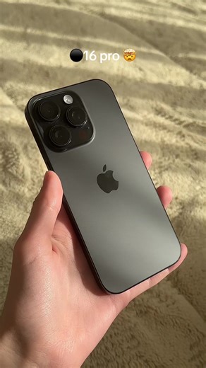 #apple #iphone #16pro #blacktitanium | iphone 16 pro