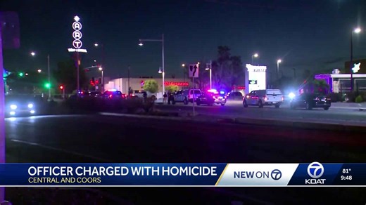 APD officer charged with vehicular homicide