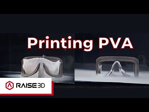 Using PVA filament for your 3D printer | Raise Academy