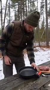Cook in the woods | Scott James Chittenden