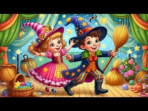 122 - le magicien et son balai magique chanson pour enfants