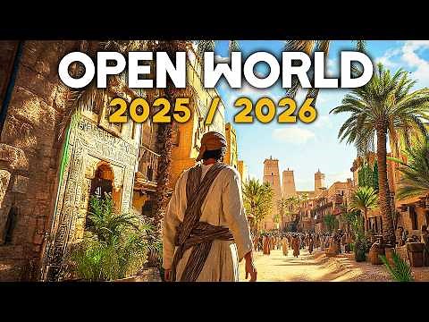 TOP 30 NEW Upcoming OPEN-WORLD Games of 2025 & 2026