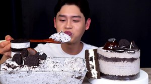 Delicious Oreo Desserts Mukbang with Bonggil