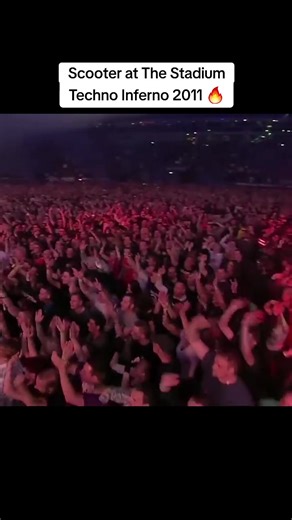 Techno Inferno 2011: Scooter Live at The Stadium