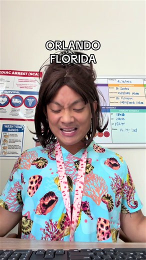 Orlando Florida nursing show: loudest, rowdiest crowd