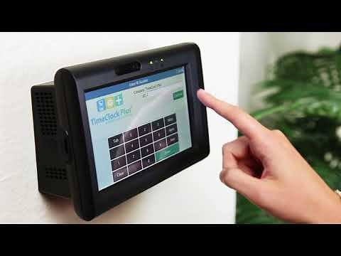 Time Clock Plus RDTg Clock Operations - Pin Entry