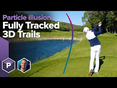 Creating 3D Trails - Integrating Particle Illusion into Footage with SynthEyes and Mocha [Boris FX]