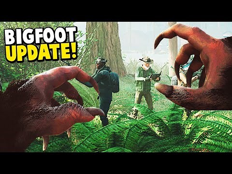 EATING SURVIVORS! Huge PLAY AS BIGFOOT UPDATE! - Bigfoot