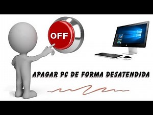 Apagar el pc automaticamente (De forma desatendida y sin programas de terceros).