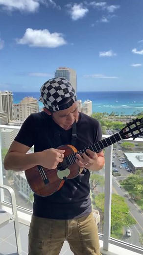 While My Guitar Gently Weeps on ukulele #hawaii #ukulele | while my guitar gently weep