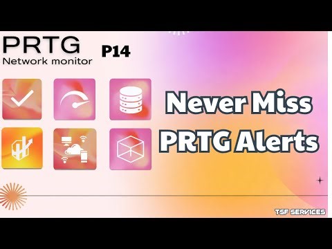 PRTG - P14 How to Configure Email Alerts in PRTG Network Monitor