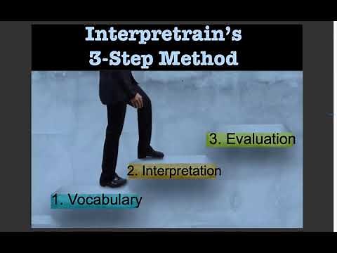 Free Court Interpreter Training Recording (Session 3 of 4)