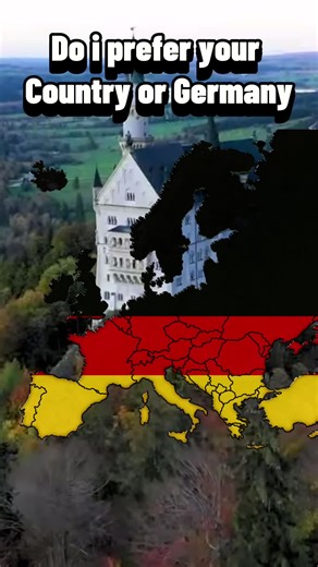 Germany on top #map #fyp #fy #germany #countries #country #europe #mapping