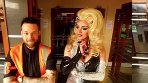 5.2K views · 176 reactions | Found this WONDERFUL video from a couple of years back made by David Tuer.  ​ ​Come see our SPECTACULAR show Wed - Sun nights.  ​ ​BOOK NOW  https://www.funnygirlsshow.co.uk/ | Funny Girls | Facebook