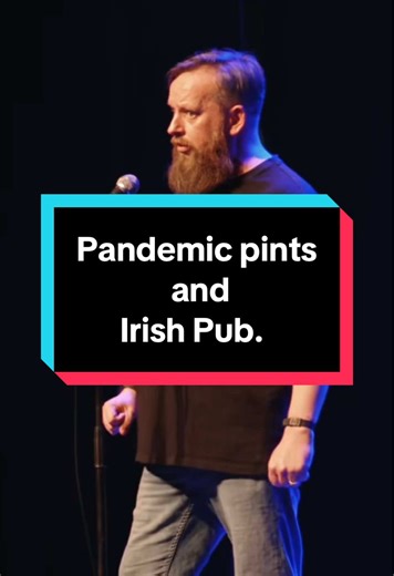 The Irish pub is a beautiful thing. #irishpub #pandemic #irishhumour #standupcomedy #funny