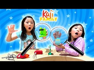 Emma and Kate Test World's SMALLEST Things!! - Videos For Kids