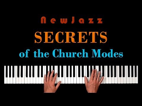 Modal Theory - The 7 Church Modes Explained