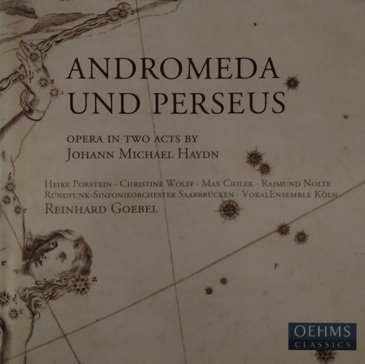 Michael Haydn, Reinhard Goebel, Heike Porstein, Christine Wolff - Andromeda Und Perseus