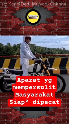 Untuk aparat dengerin nih kata KDM