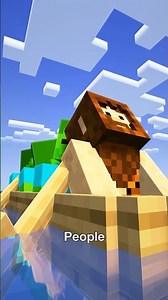 What if the boat was bigger #minecraft #shorts