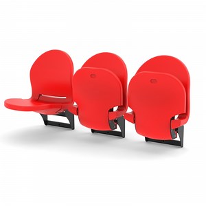 [Hot Item] Sports Venue Theater Folding Seats Basketball Stadium Lecture Hall Movable Seats Auditorium Flip Chairs