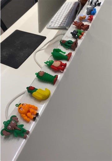 24pcs Italian Brainrots Keyrings: Perfect Gift for Kids