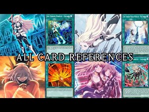 ALL REFERENCES to Yu-Gi-Oh! CARDS in Sky Striker ANIMATION | Yu-Gi-Oh! Card Game The Chronicles
