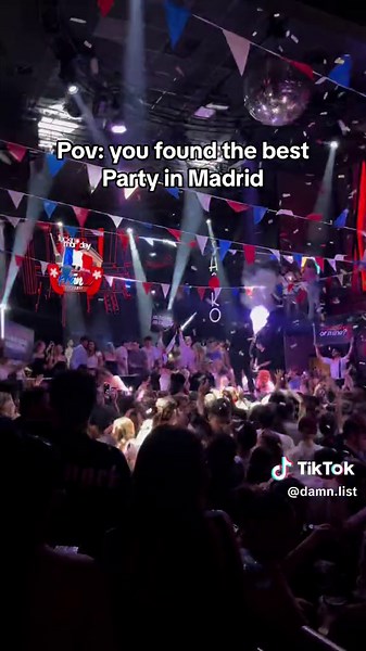 Experience the Best Party in Madrid at Shoko