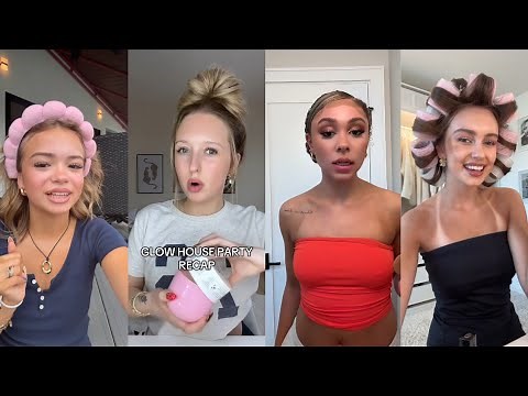 GRWM: The glowhouse edition ✨*REQUESTED* |TikTok compilation