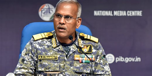 Meet Vice Admiral AN Pramod: The Director General of Naval Operations